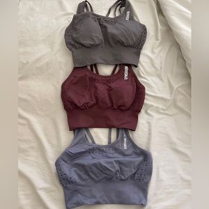 Gymshark Women’s Sport Bras Bundle